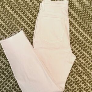 Madewell White Jeans Size 27